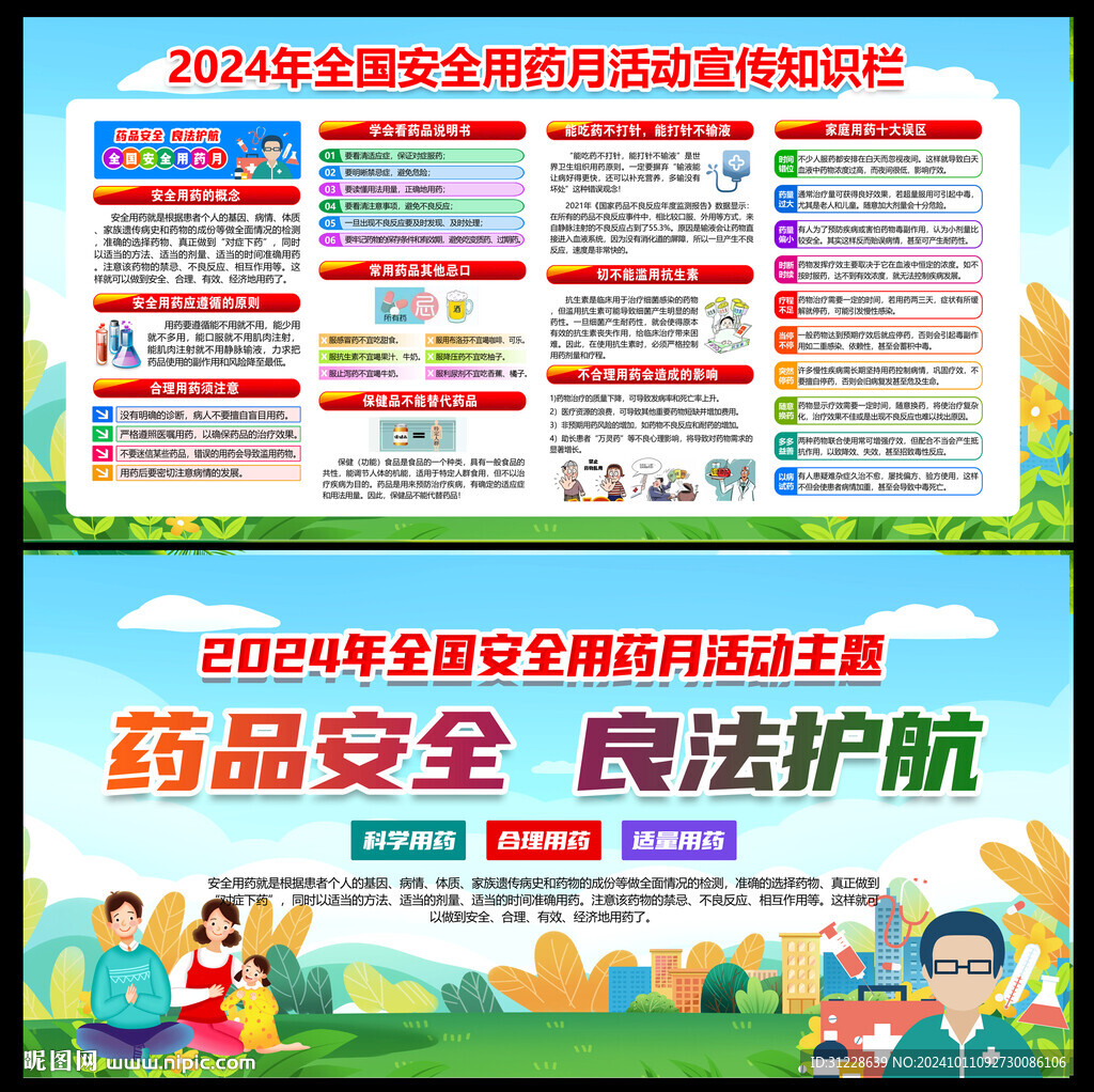 2024安全用药月