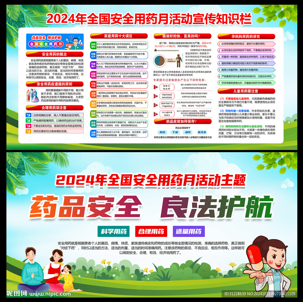 安全用药月