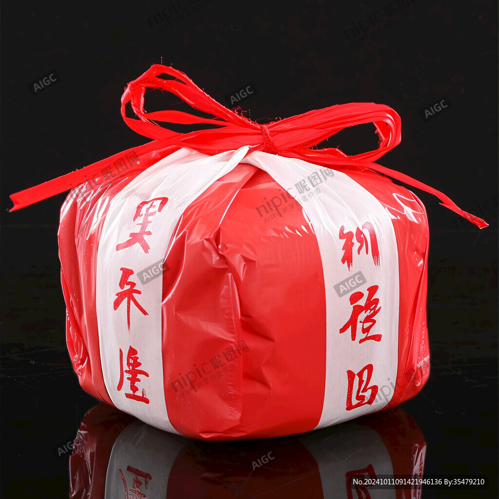 新中式喜糖袋