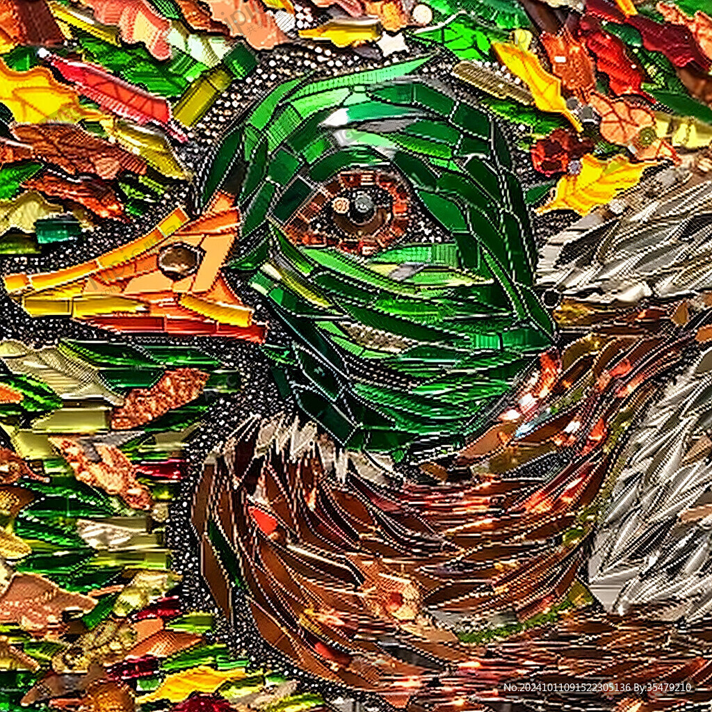 新颖新锐创意艺术绘画