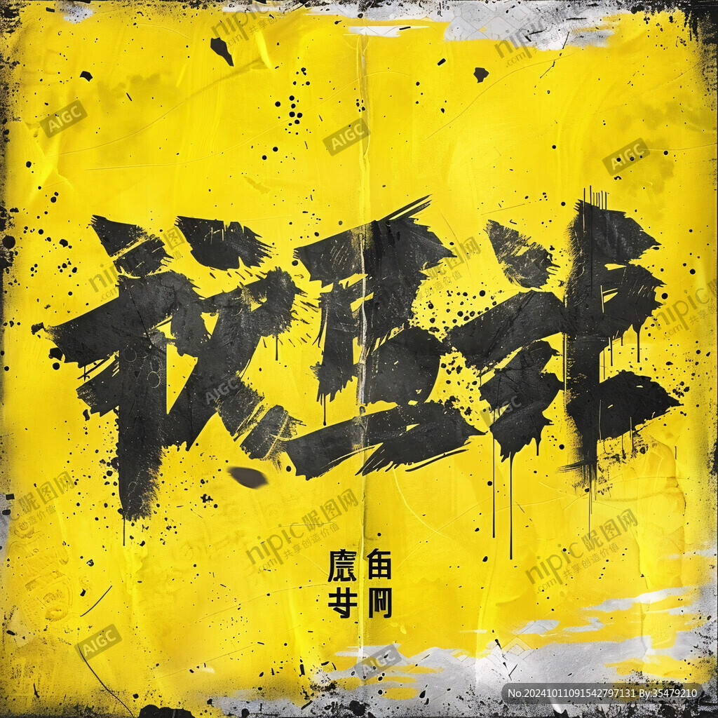 决战字设计