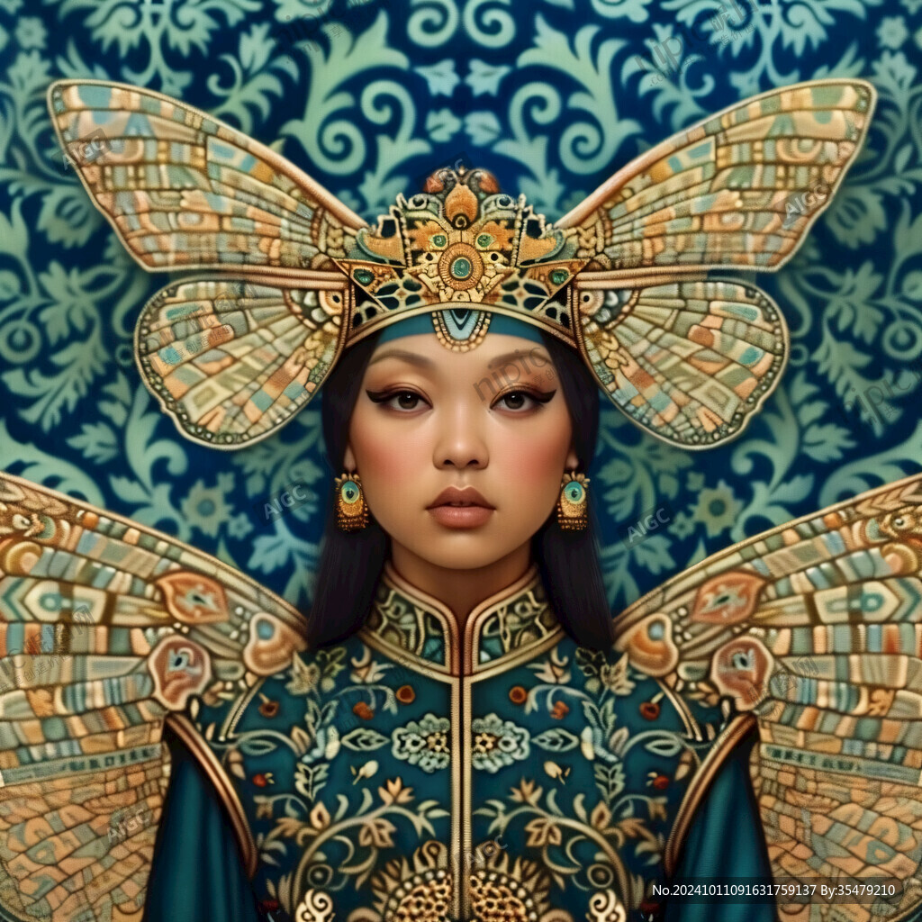 东方女性东方人物