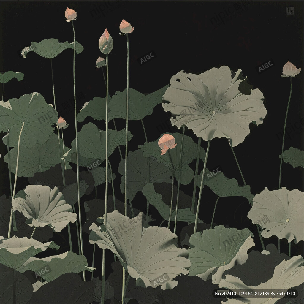 荷花池