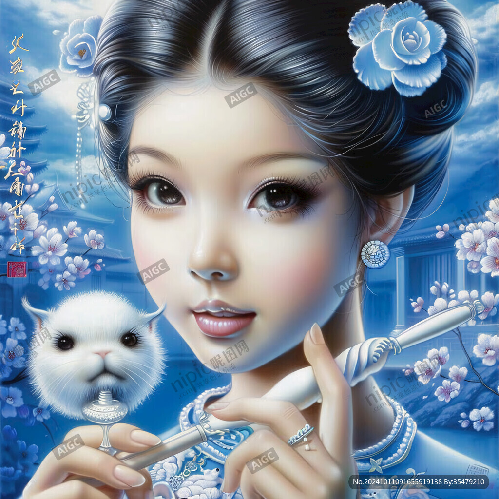 中国传统古典美人