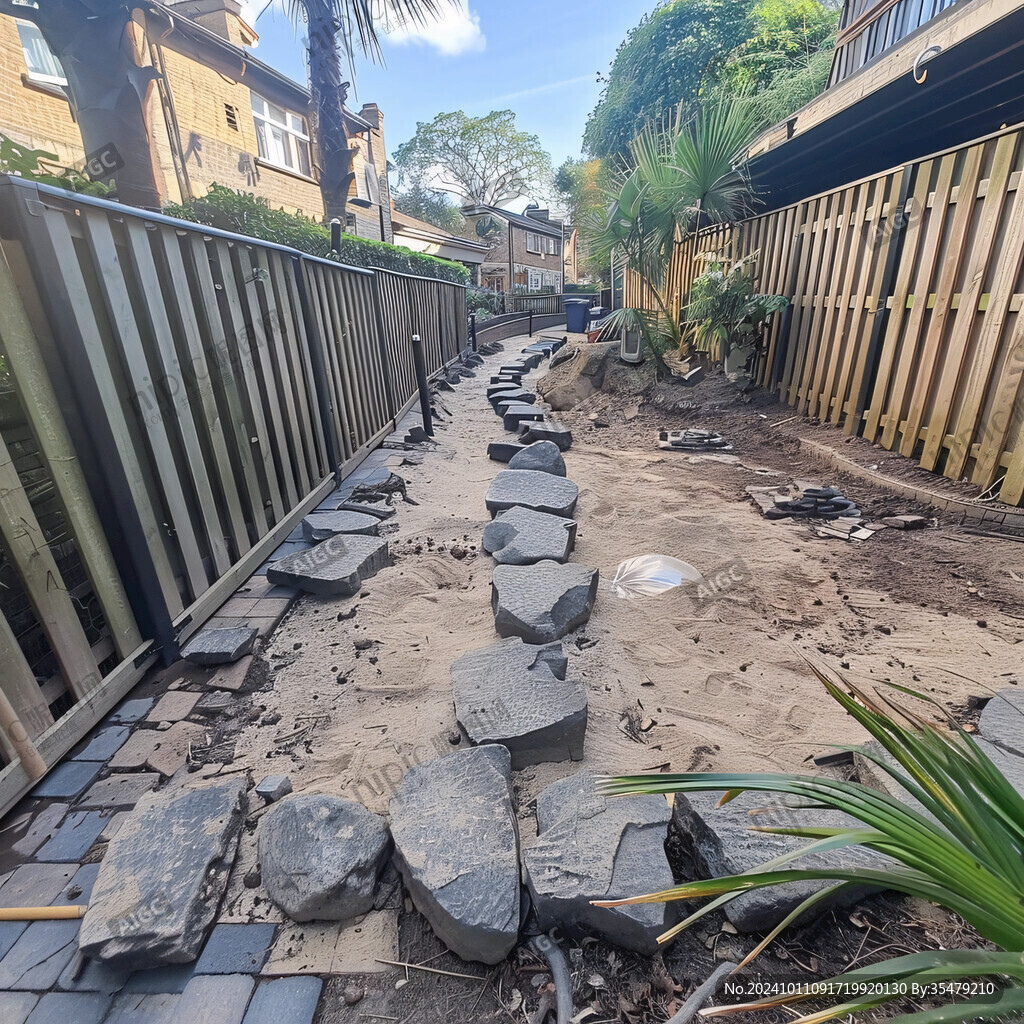 保护建筑石板路