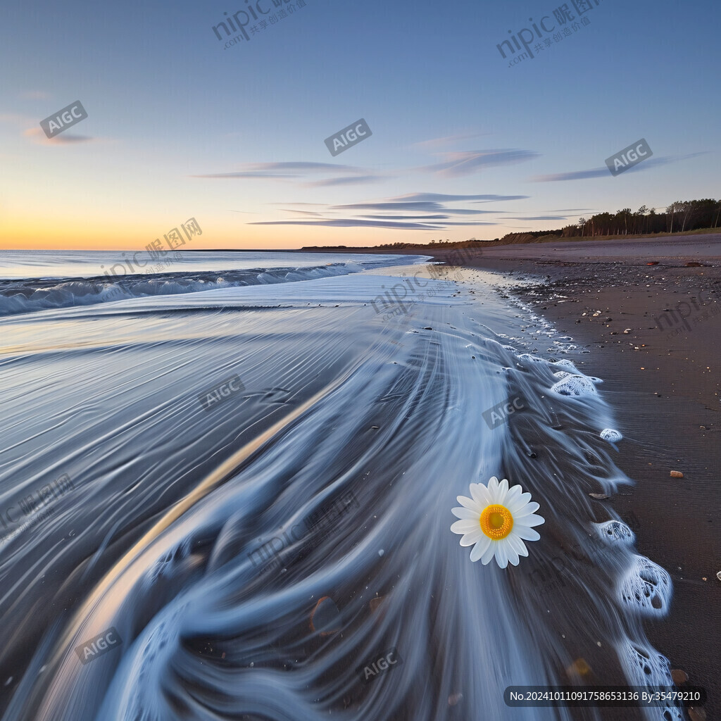 浪花画中画