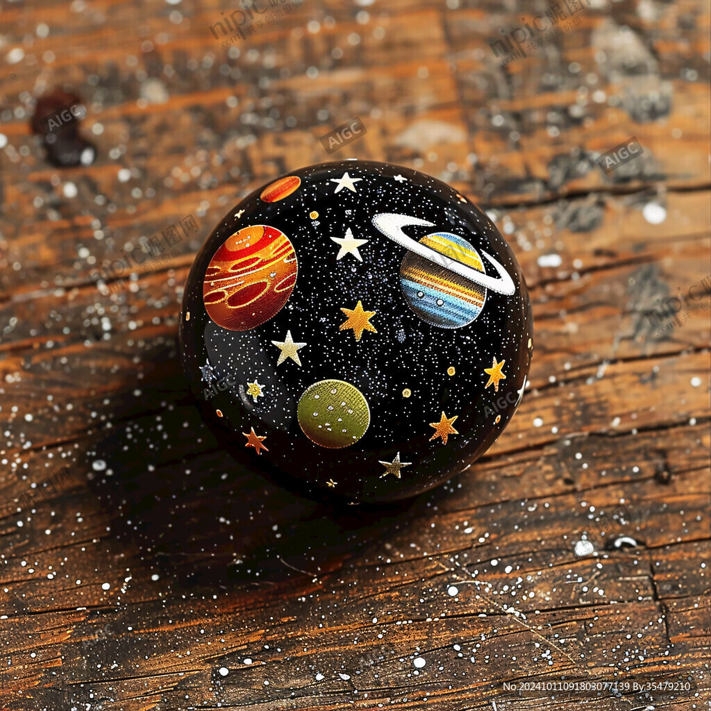 星球巧克力球