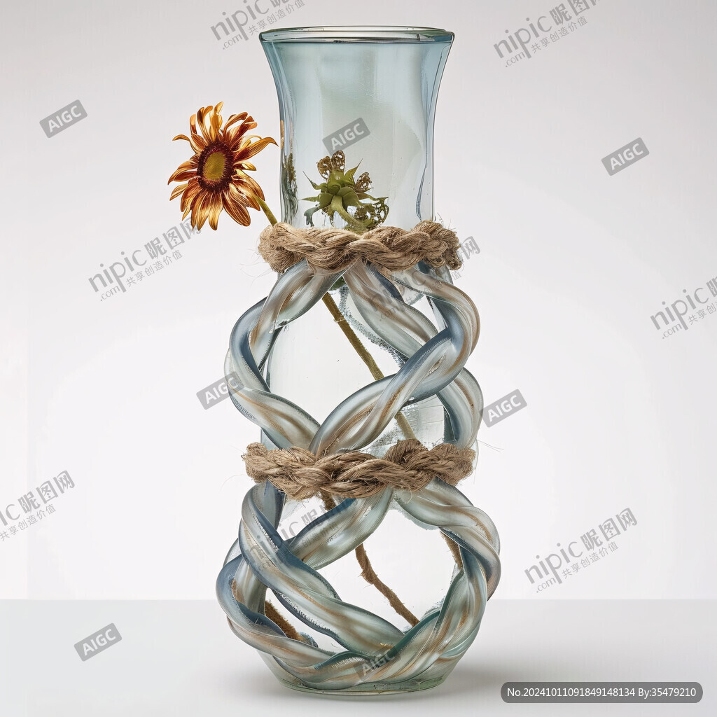 玻璃花瓶素材