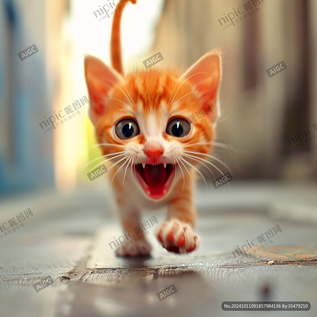 写实风小猫