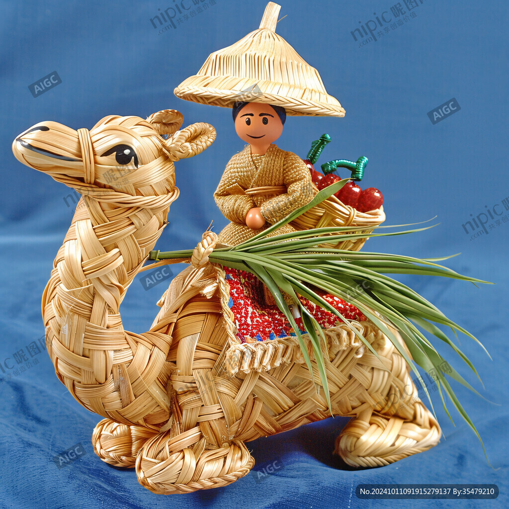 稻草工艺品