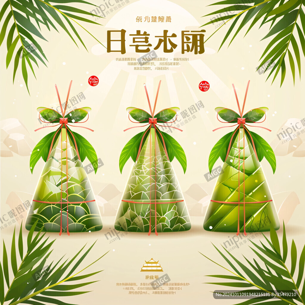 灰水粽主图