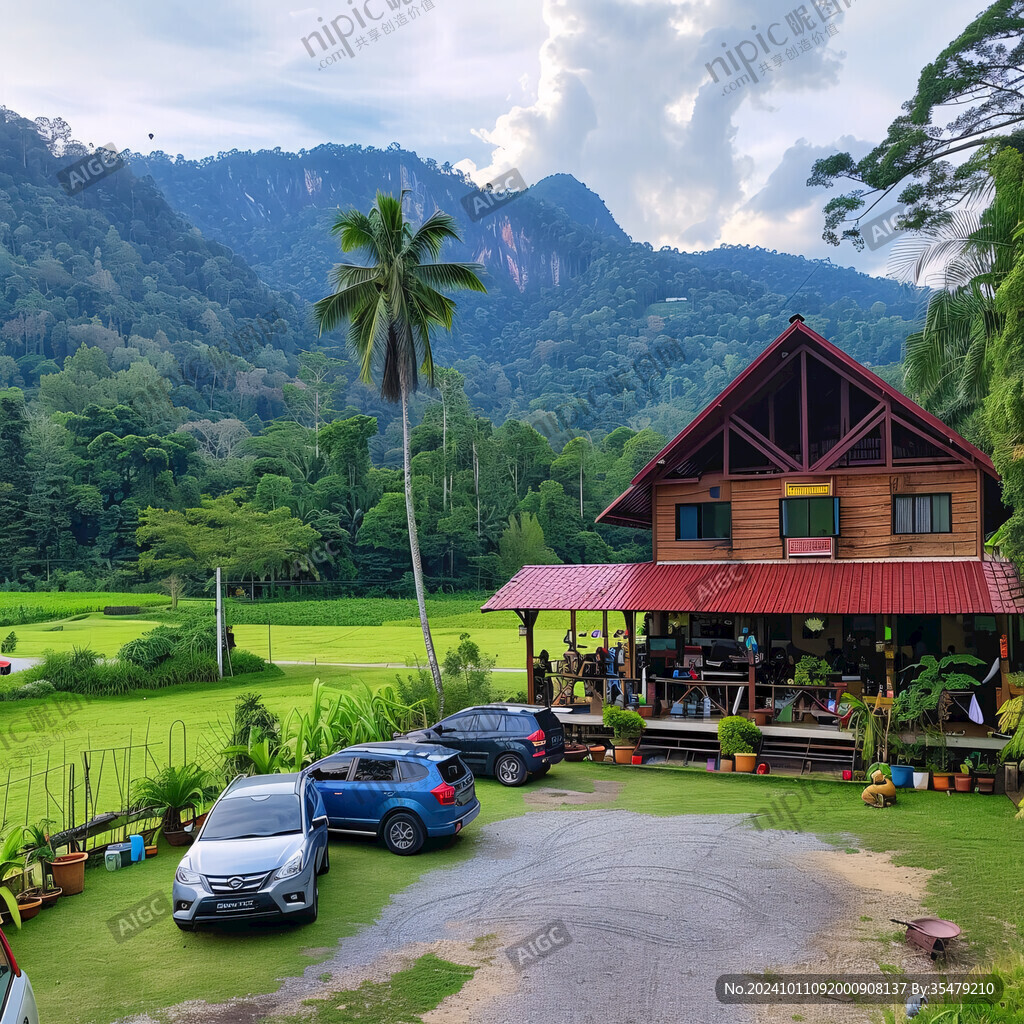 山色布罗考湾休闲区