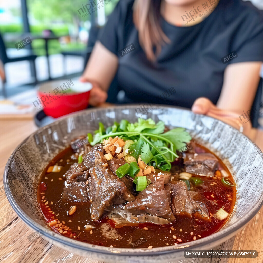 冒菜牛肉片