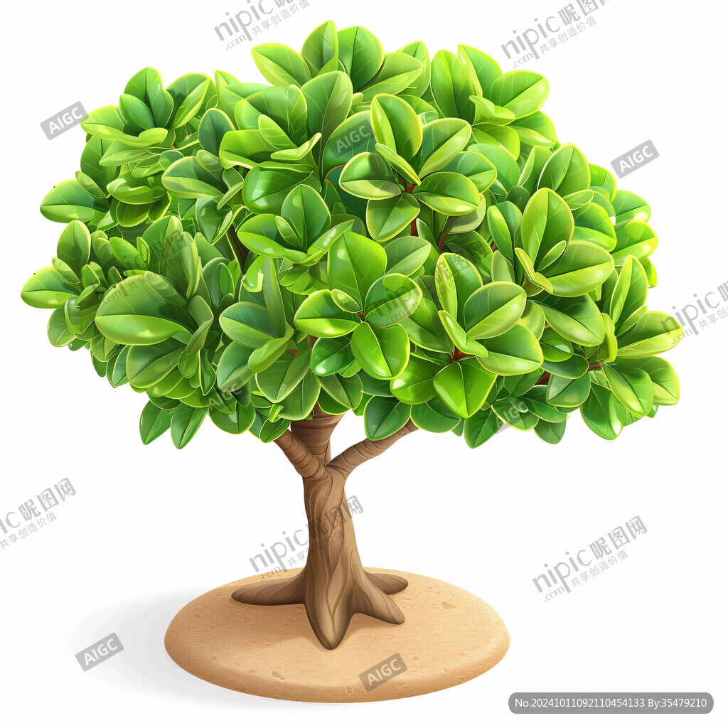 植物绿化大树