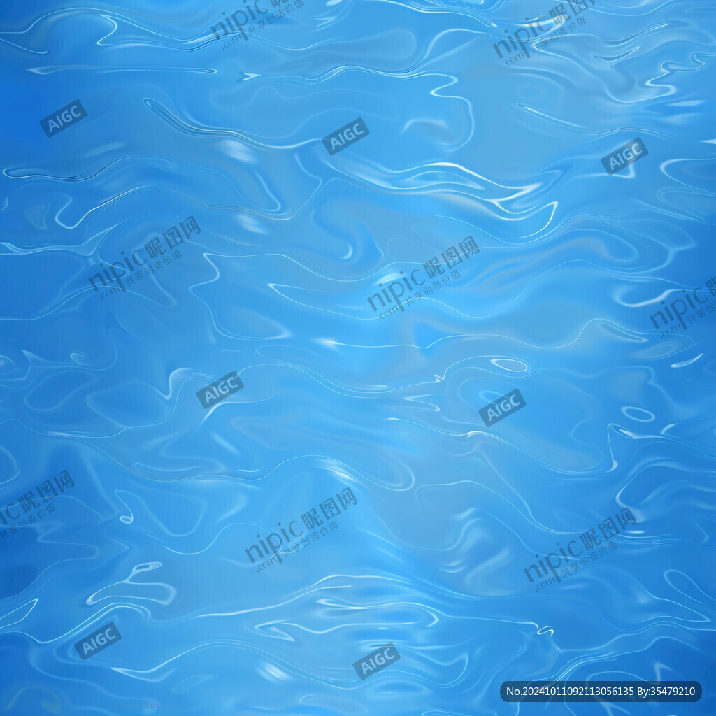 海水纹样包装底纹水波