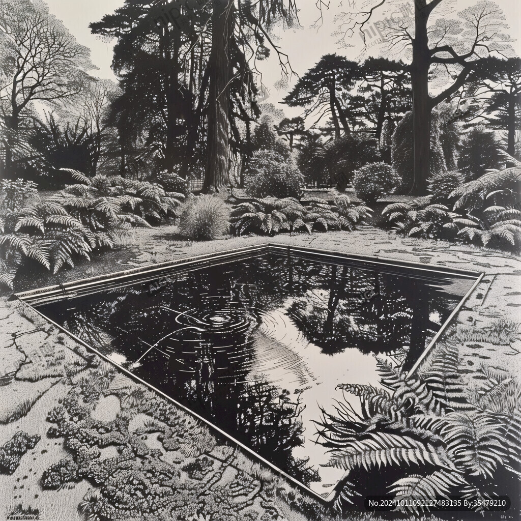 圆明园铜版画