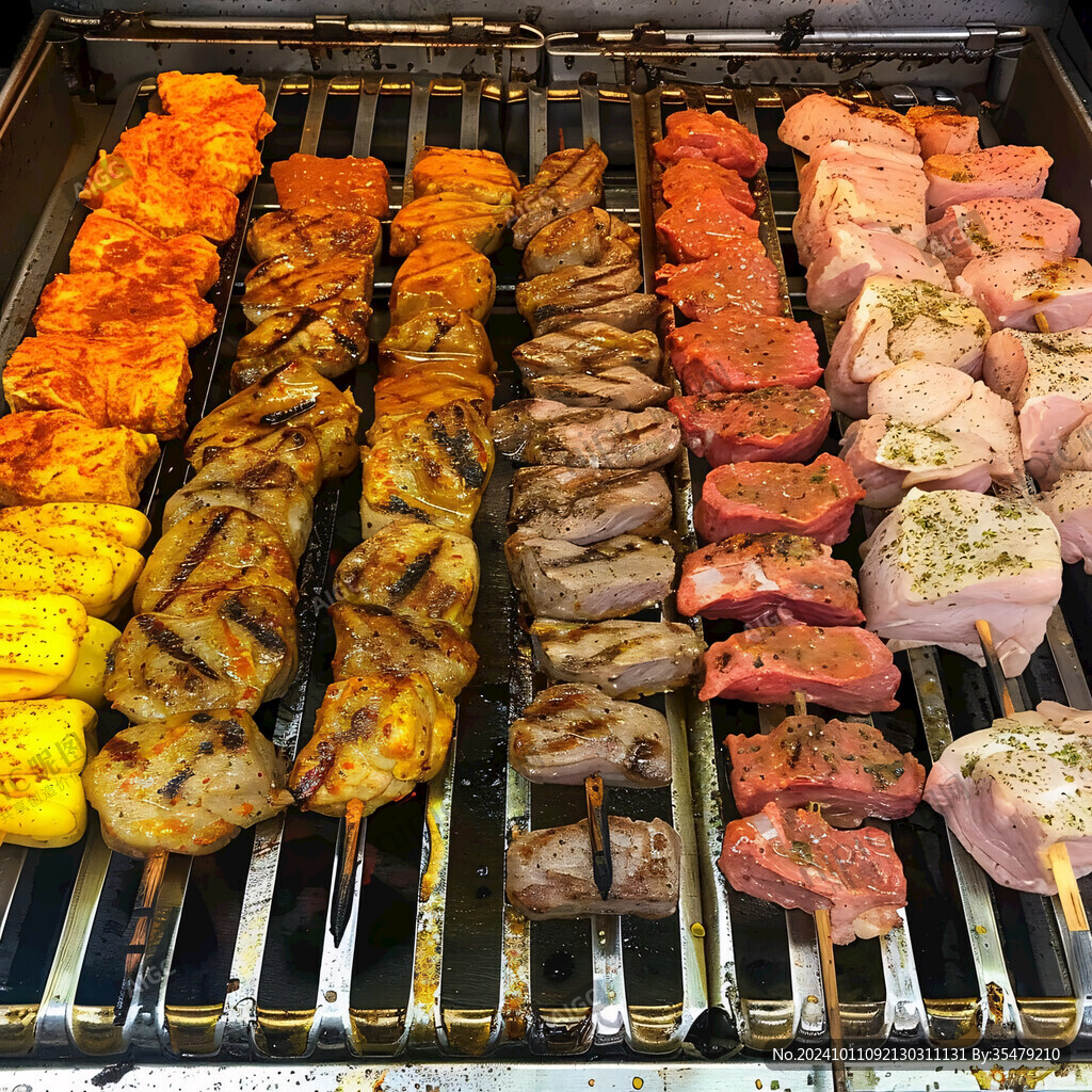 烤肉窗口