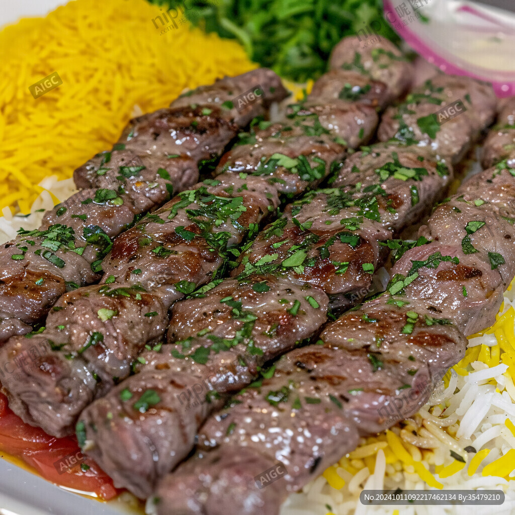 土耳其羊肉卷