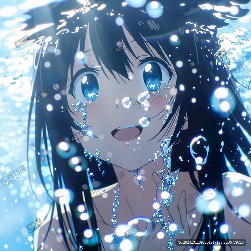 少女许愿池