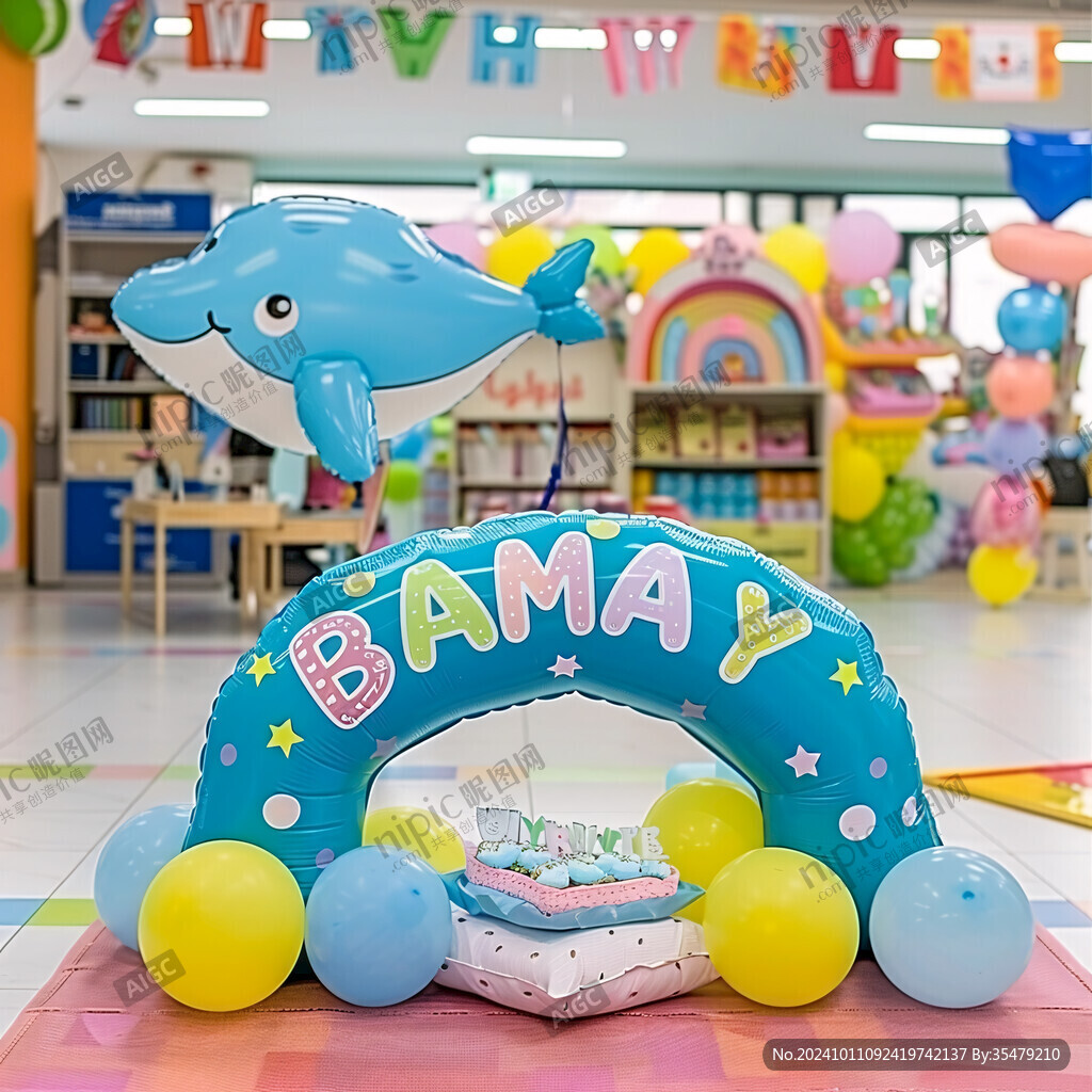 幼儿早教拱门