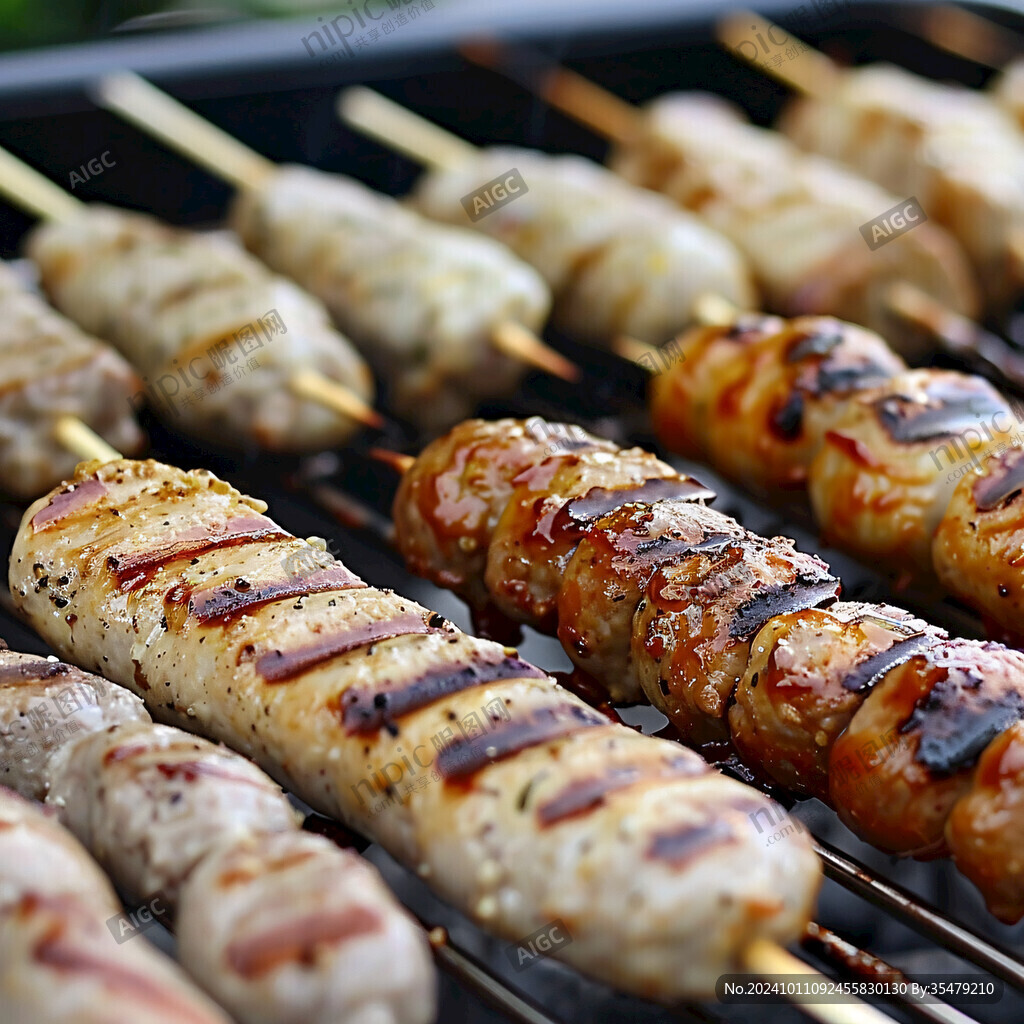 日式烤鸡肠子