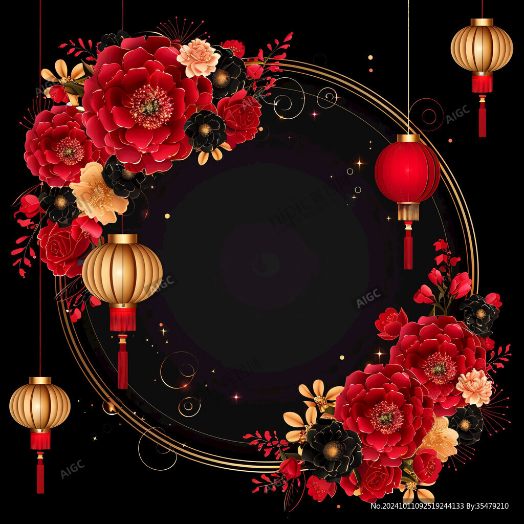 灯笼牡丹花