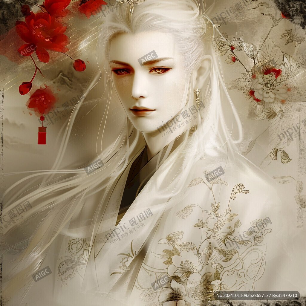 古典美男古装美男