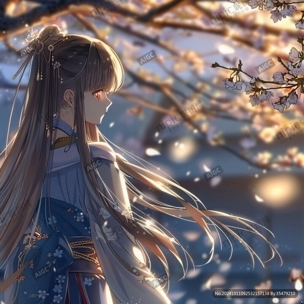 国风动漫少女