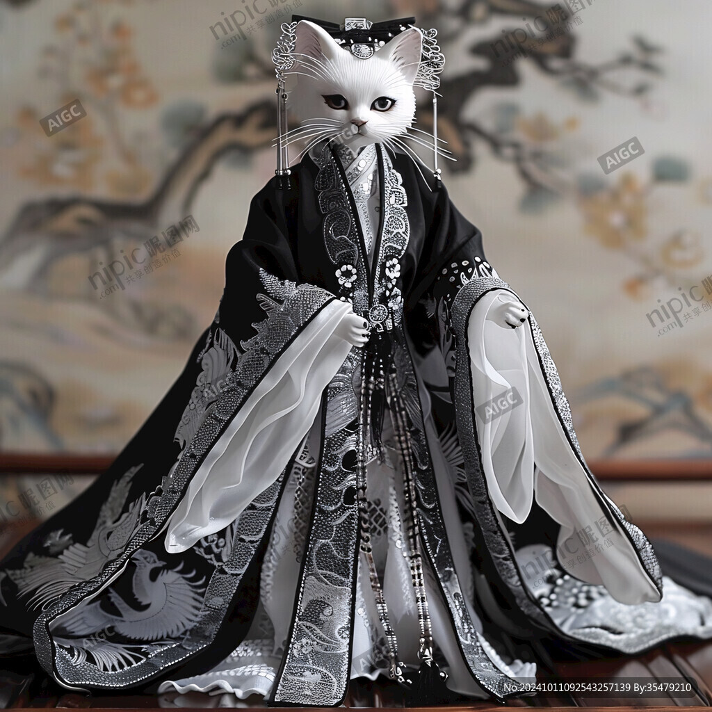 猫咪拟人形象