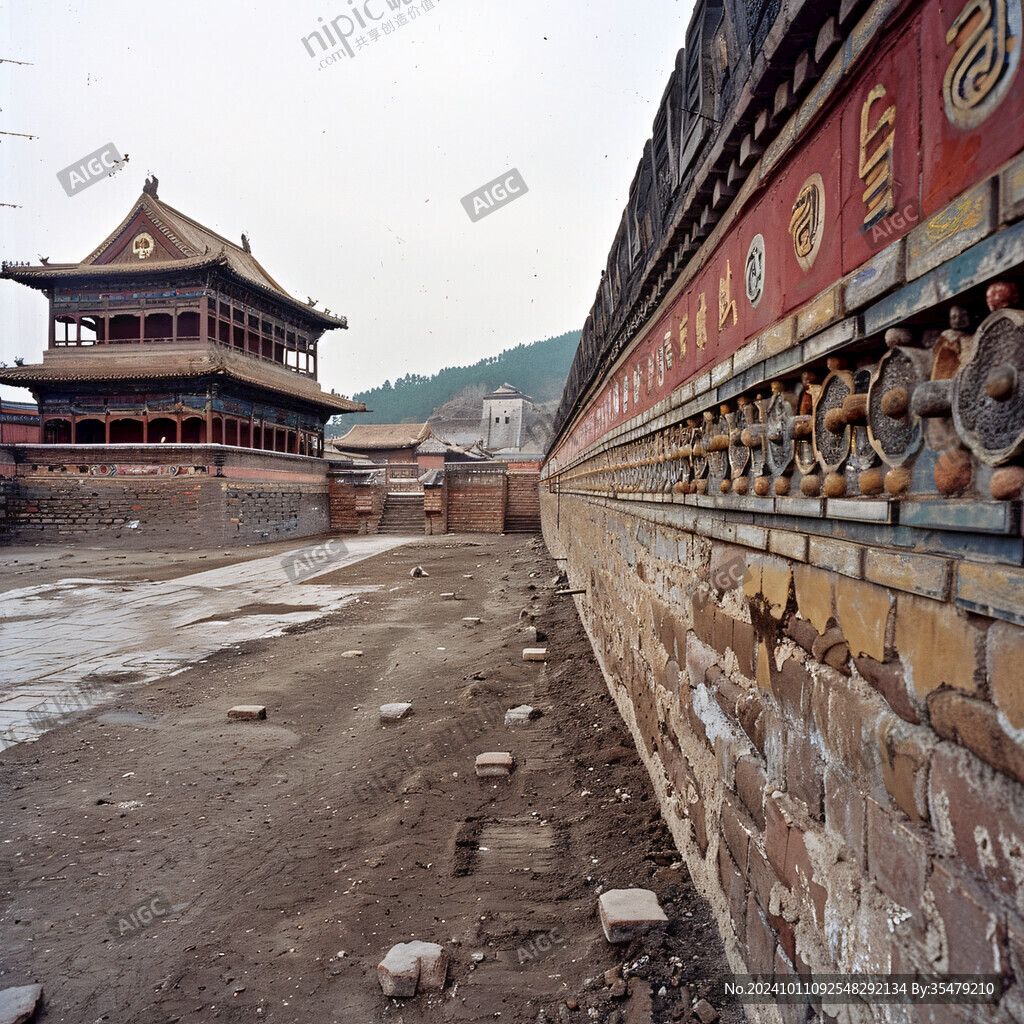 东北最大喇嘛庙