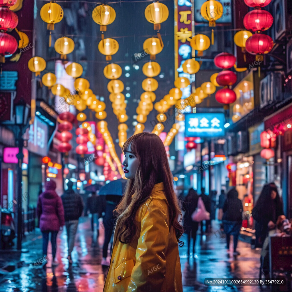 新年灯笼街拍