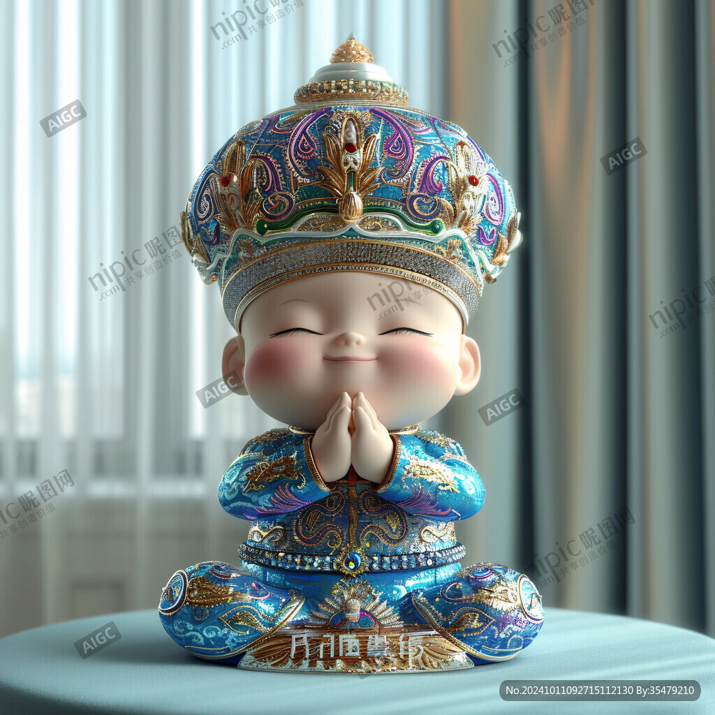 可爱三太子