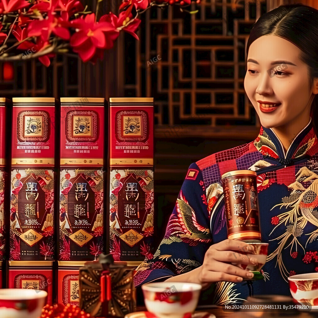 茶叶国潮