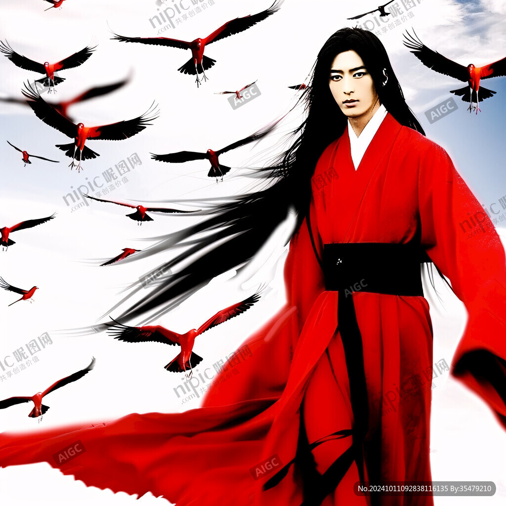 古典美男古装美男