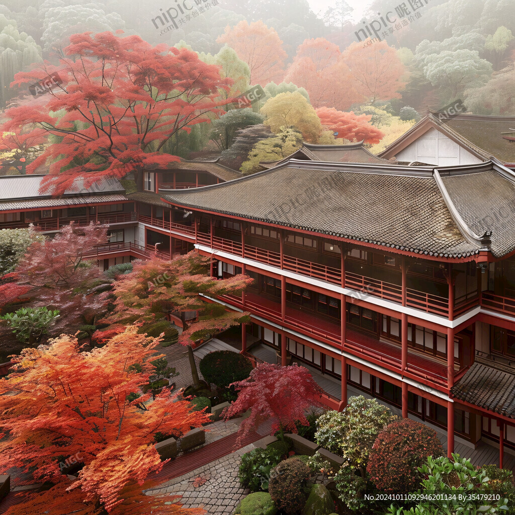 红叶山庄设计