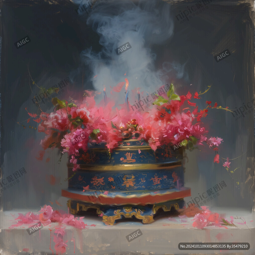 皇家宫殿吉祥缸