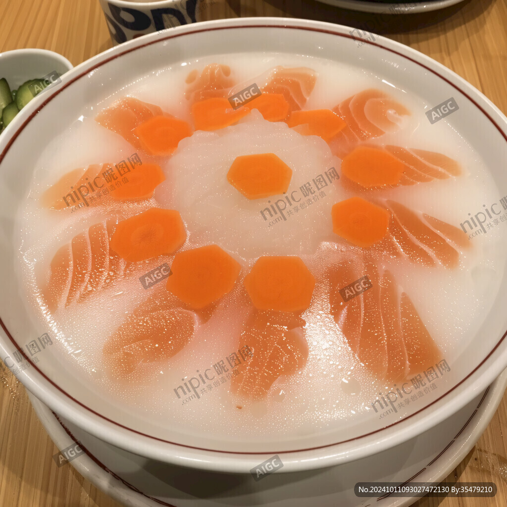 三文鱼刺身碗装