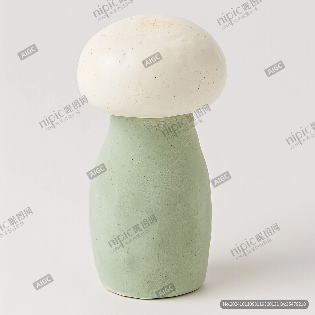 蘑菇玩偶公仔设计