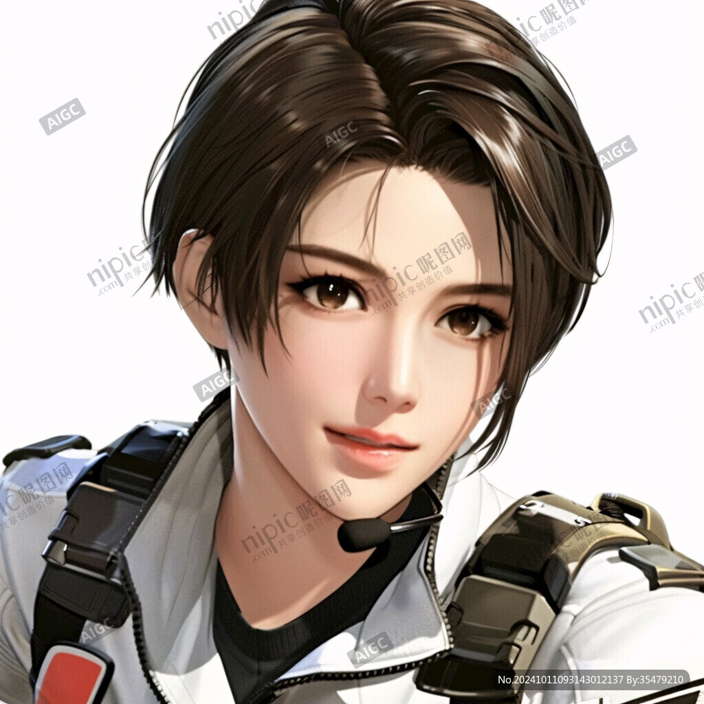 cg头像