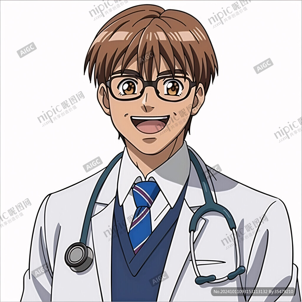 动漫人物医生