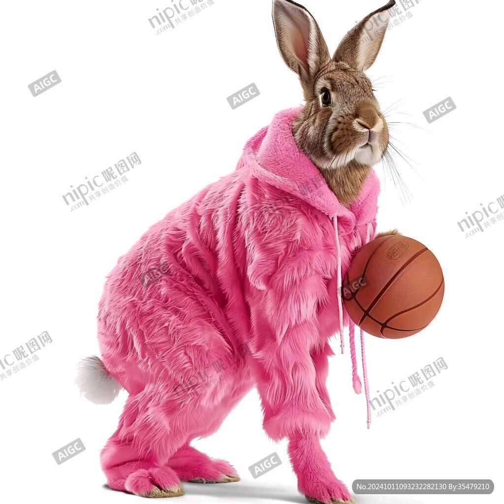 酷帅霸气兔形象