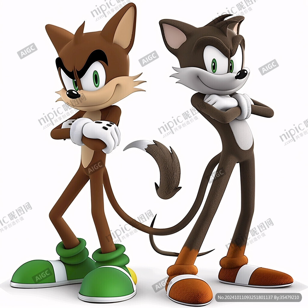 卡通写实漫画人物