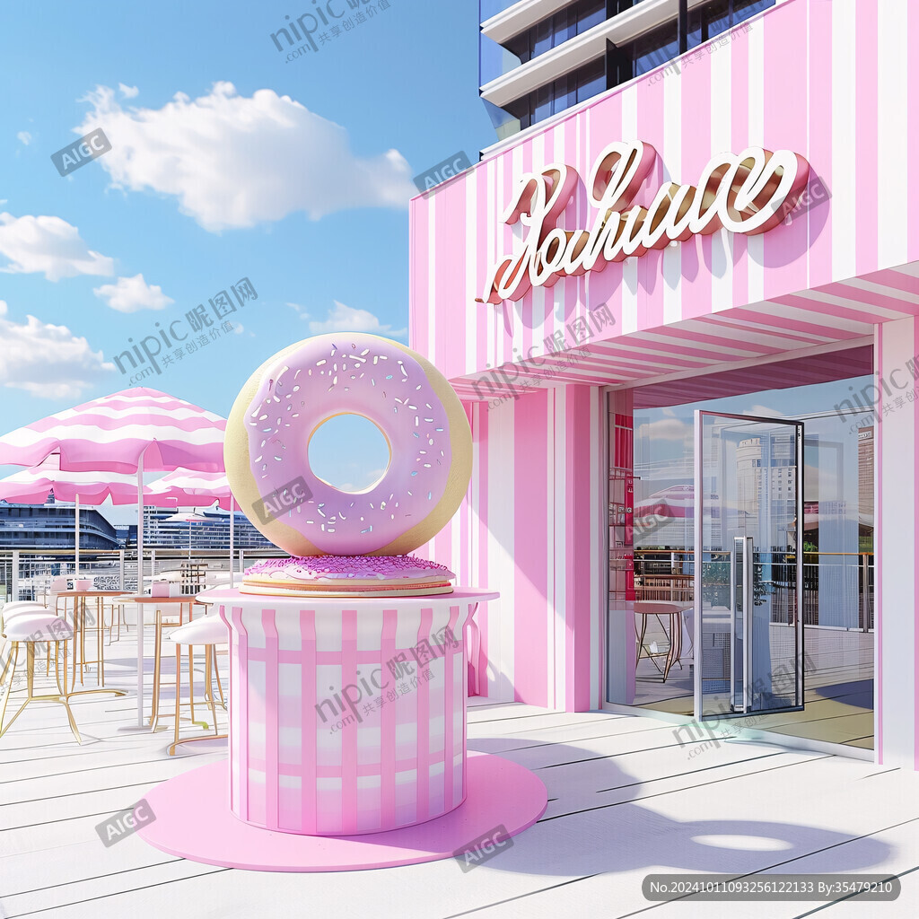 甜品店