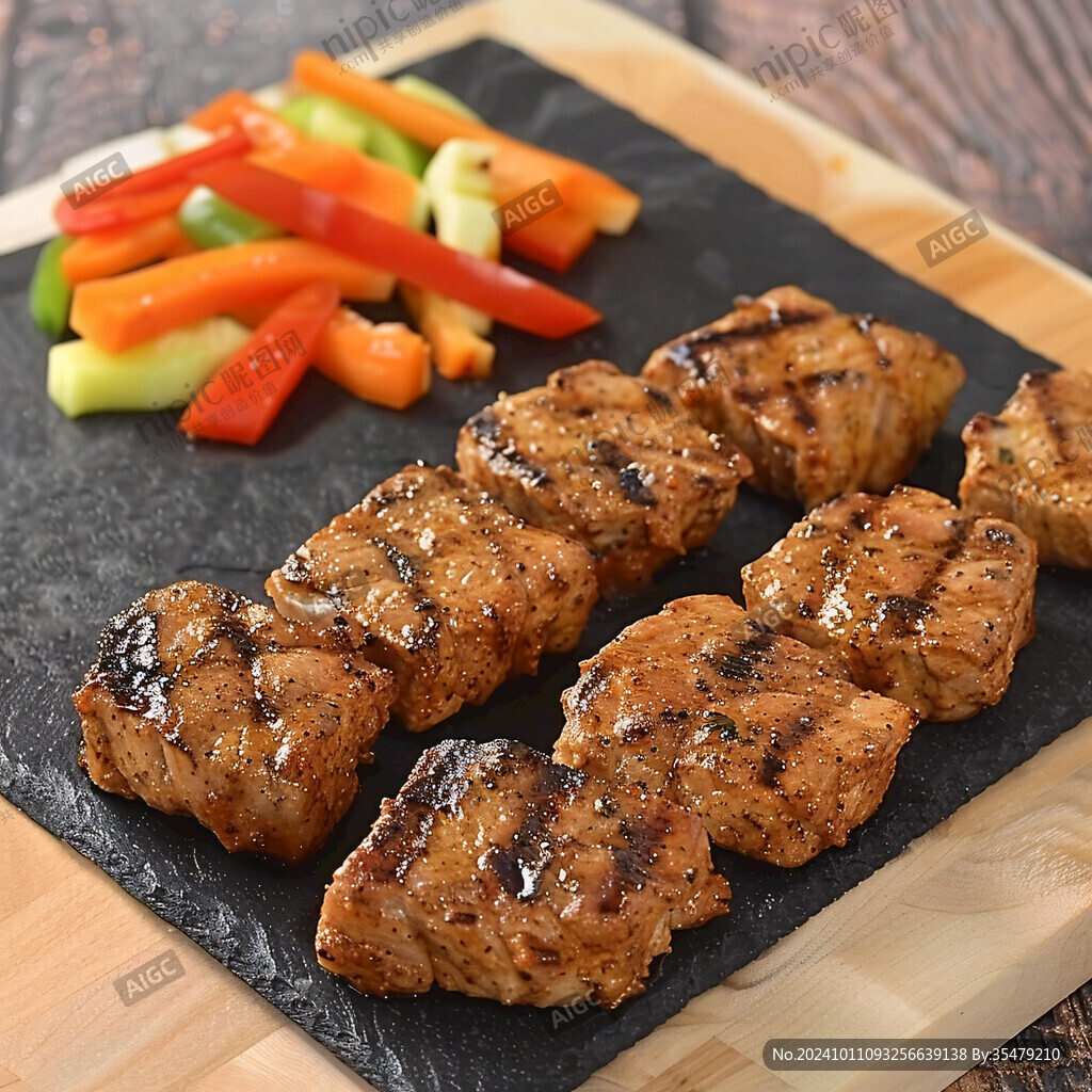 韩国烤胸肉