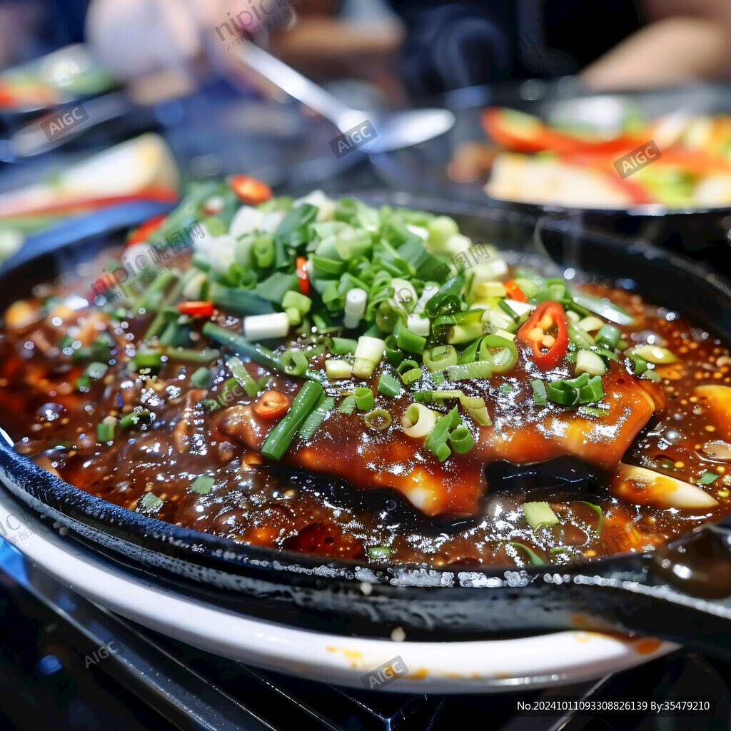 麻婆豆腐配海参