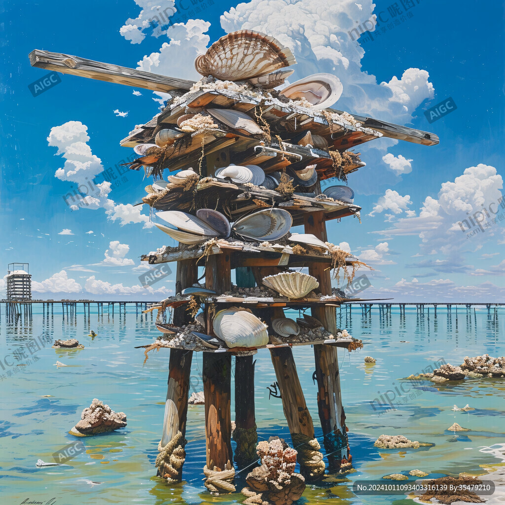 海蛎壳建筑
