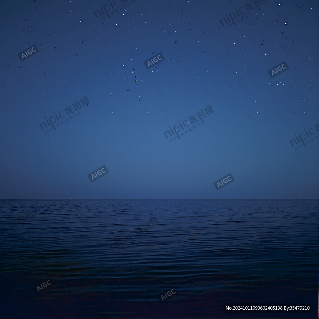 贝加尔湖夜晚星空