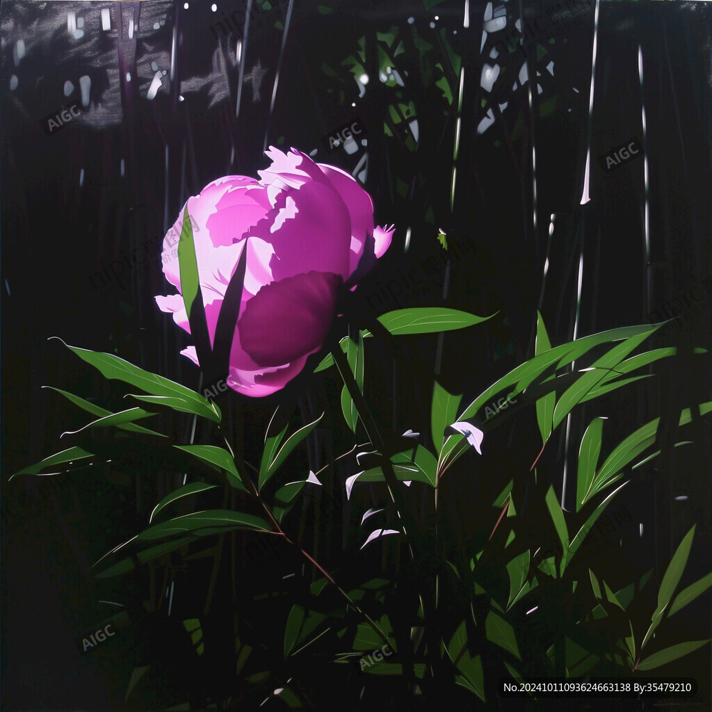 光影芍药