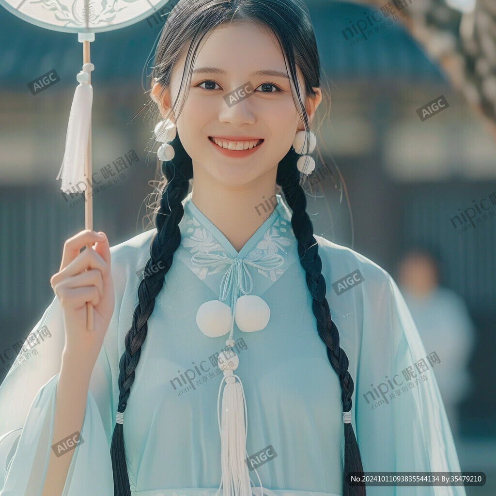 写真古装汉服