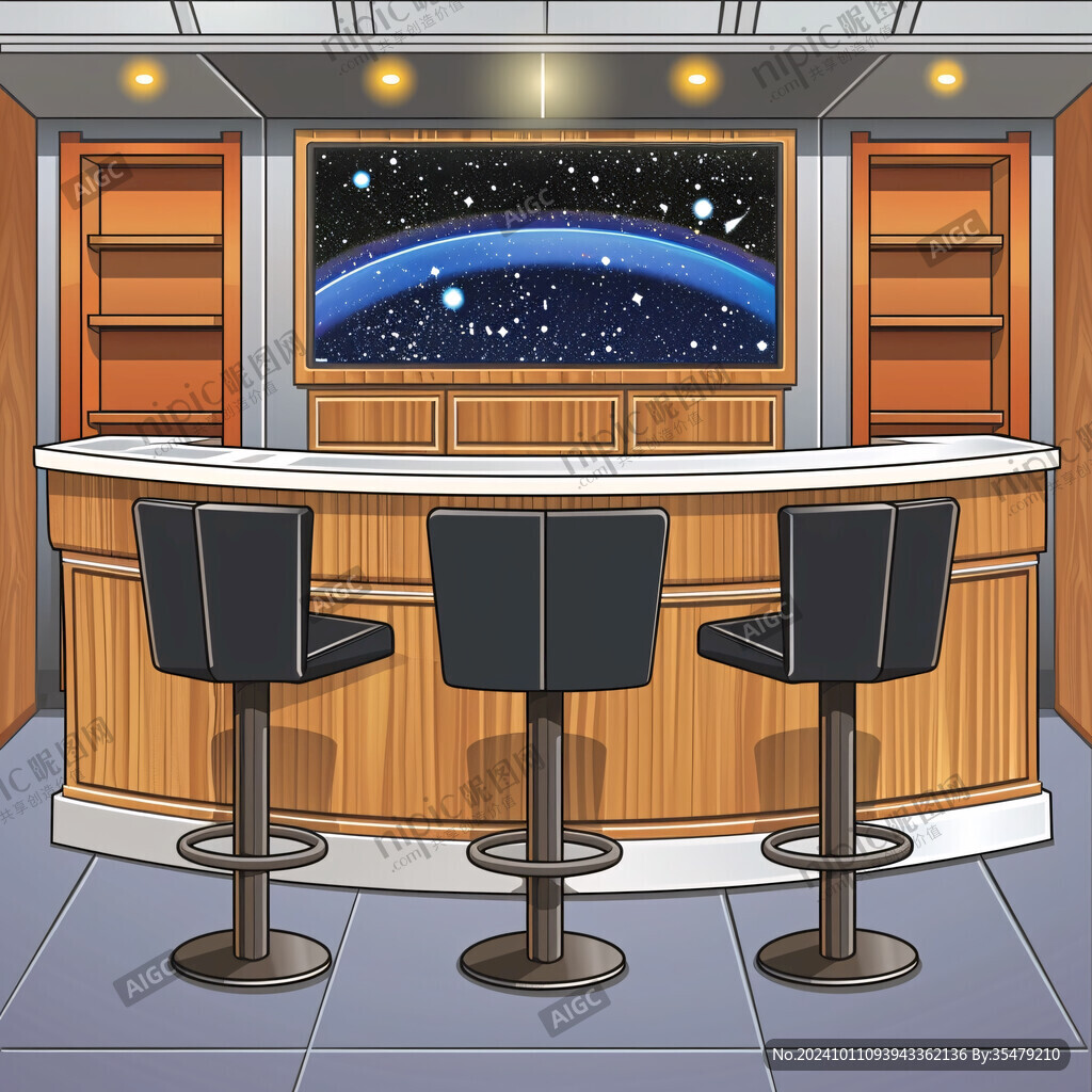 宇宙飞船餐厅